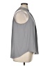 Neiman Marcus 100% Polyester Gray Sleeveless Blouse Size XL - photo 4
