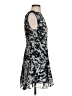 Express Graphic Gray Cocktail Dress Size XS - photo 4