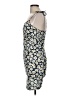 Shein Floral Blue Cocktail Dress Size 6 - photo 5