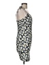 Shein Floral Blue Cocktail Dress Size 6 - photo 4
