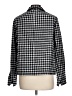 Nina Mclemore Checkered-gingham Black Jacket Size L - photo 2