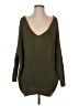 Charlotte Russe 100% Acrylic Green Pullover Sweater Size S - photo 1