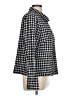 Nina Mclemore Checkered-gingham Black Jacket Size L - photo 4