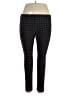 Assorted Brands Houndstooth Black Casual Pants Size XL - photo 1