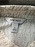 Nine West Ivory Short Sleeve Blouse Size L - photo 7