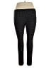Assorted Brands Houndstooth Black Casual Pants Size XL - photo 2