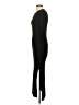 H&M Solid Black Casual Dress Size S - photo 5