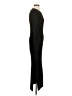 H&M Solid Black Casual Dress Size S - photo 4