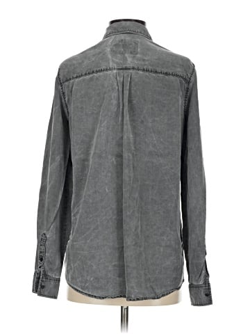 Express Long Sleeve Button-Down Shirt (view 2)