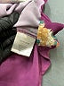 ModCloth 100% Polyester Purple Kimono Size 2X - photo 8