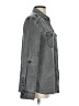 Express 100% Lyocell Gray Long Sleeve Button-Down Shirt Size S - photo 4