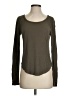 Double Zero Gray Long Sleeve Top Size 00 - photo 1