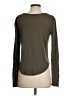Double Zero Gray Long Sleeve Top Size 00 - photo 2