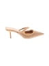 Zara Gold Tan Mule/Clog Size EU 40 - photo 1