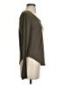 Double Zero Gray Long Sleeve Top Size 00 - photo 4