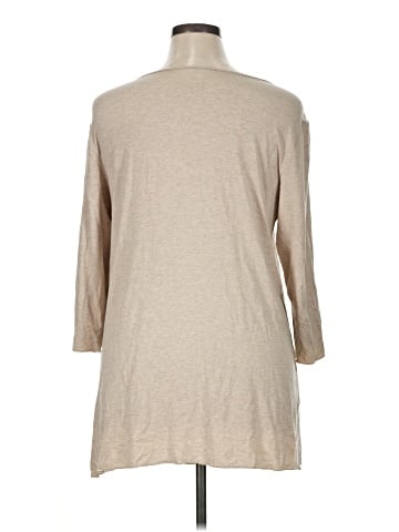 Coldwater Creek 3/4 Sleeve T-Shirt (view 2)