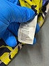 H&M 100% Polyester Yellow Short Sleeve Blouse Size S - photo 8