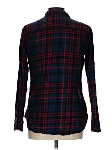 Eddie Bauer Long Sleeve Button-Down Shirt (view 2)