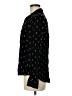 Harper 100% Rayon Polka Dots Black Long Sleeve Blouse Size M - photo 5