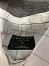 Crewcuts 100% Cotton Plaid White Ivory Long Sleeve Button-Down Shirt Size 14 - photo 3