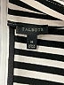 Talbots Stripes Black Short Sleeve Top Size M - photo 7
