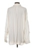 Wilfred 100% Viscose Solid Ivory Long Sleeve Button-Down Shirt Size S - photo 2