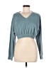 Active USA Teal Sweatshirt Size M - photo 1