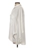Wilfred 100% Viscose Solid Ivory Long Sleeve Button-Down Shirt Size S - photo 5