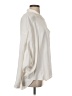 Wilfred 100% Viscose Solid Ivory Long Sleeve Button-Down Shirt Size S - photo 4