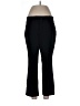 Rafaella Solid Black Dress Pants Size 10 - photo 1