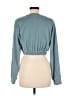 Active USA Teal Sweatshirt Size M - photo 2