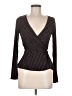 Mi ami Black Long Sleeve Top Size M - photo 1