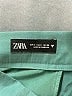 Zara Teal Casual Pants Size S - photo 6