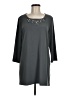 Susan Graver Gray 3/4 Sleeve Blouse Size M - photo 1