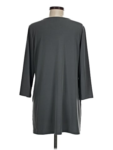 Susan Graver 3/4 Sleeve Blouse (view 2)