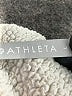 Athleta 100% Polyester Silver Turtleneck Sweater Size L - photo 4