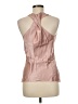 Helmut Lang 100% Viscose Pink Sleeveless Blouse Size M - photo 2