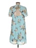 Miami Tropical Blue Casual Dress Size S - photo 2