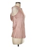 Helmut Lang 100% Viscose Pink Sleeveless Blouse Size M - photo 4