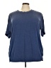 Zella Blue Active T-Shirt Size 3X - photo 1