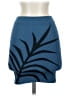 BCBGeneration Tropical Blue Casual Skirt Size XS - photo 1