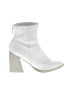 Unbranded White Ivory Ankle Boots Size 6 - photo 1