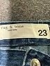 Rag & Bone Blue Denim Skirt Size 23 waist - photo 3
