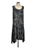Assorted Brands Paisley Gray Casual Dress Size M (estimated) - photo 1