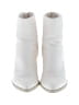 Unbranded White Ivory Ankle Boots Size 6 - photo 2