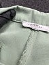 Assorted Brands 100% Polyester Solid Green Shorts Size S - photo 3