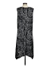 Assorted Brands Paisley Gray Casual Dress Size M (estimated) - photo 2