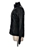 Athleta Metallic Black Track Jacket Size M - photo 5