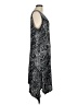 Assorted Brands Paisley Gray Casual Dress Size M (estimated) - photo 4