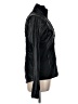 Athleta Metallic Black Track Jacket Size M - photo 4